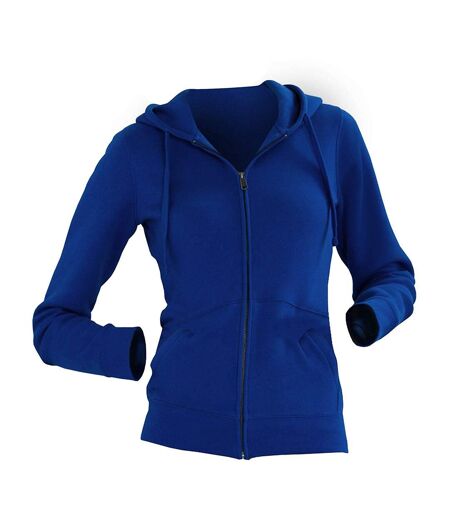 Russell Ladies Premium Authentic Zipped Hoodie (3-Layer Fabric) (Bright Royal) - UTBC2731
