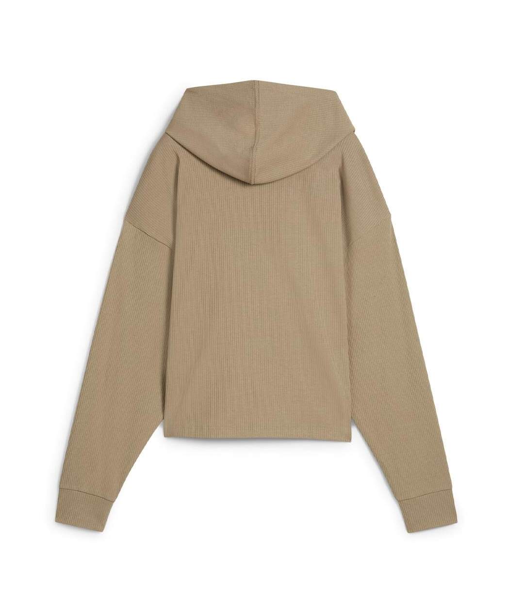 Sweat beige femme puma elevated 682503-2