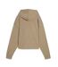 Sweat beige femme puma elevated 682503-2