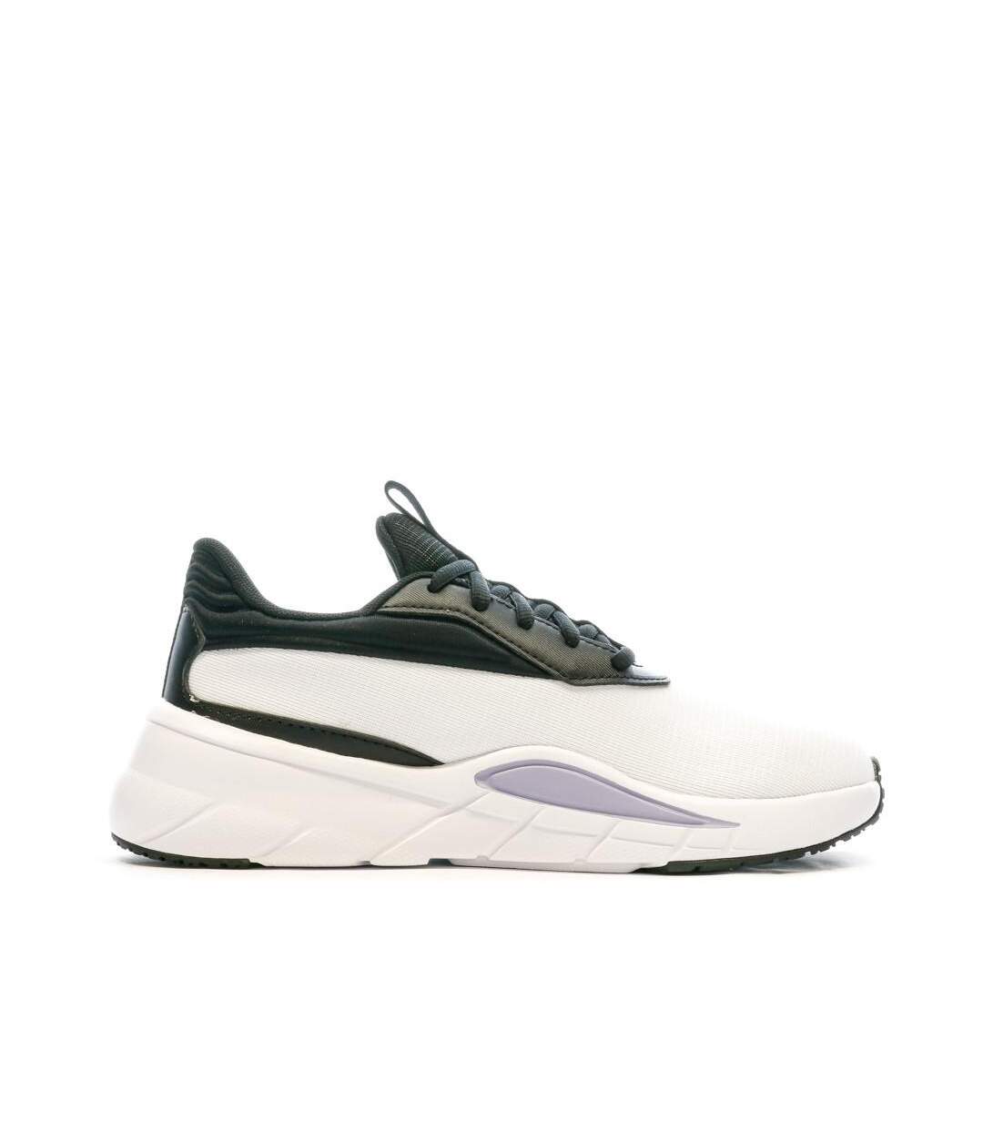 Baskets noires/blanches/bleu femme puma lex-2
