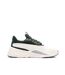 Baskets noires/blanches/bleu femme puma lex-2