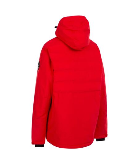 Mens randolph ski jacket red Trespass