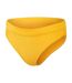 Maillot De Bain 2 Pièces À Taille Haute Motif/style Triangle Femme Jaune Speedo-3