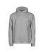 Sweat À Capuche Sport Homme Gris Chiné Tee Jays-1