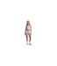 Ensemble De Pyjama Motif/style Volanté Femme Bleu Zen Skims-1