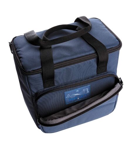 Impact aware 6l cooler bag 21cm x 22cm x 12cm navy XD Xclusive