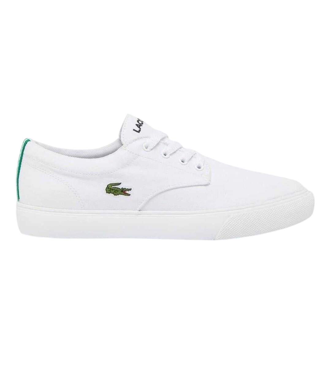 Baskets Homme Blanc Lacoste-1
