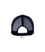 Casquette adulte unisexe blanc/bleu marine SOLS