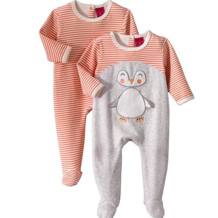 2 pyjamas fille
