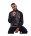 Mens Contrast Sleeves Fleece Jacket Grey Trespass-4