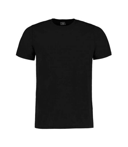 T-shirt unisexe noir Kustom Kit