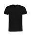 T-shirt unisexe noir Kustom Kit