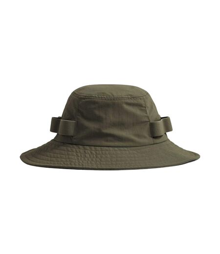 Unisex Adult Adventure Outdoor Sun Hat Military Green Beechfield