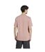 T-shirt Motif/style Logo Essentials Homme Beige Rose Adidas-3