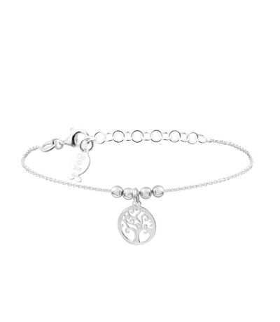 Bracelet argent arbre de vie clio blue lina - taille unique