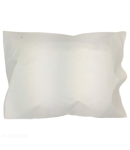 Taie d'oreiller percale NOA