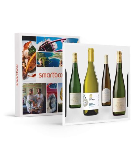 Coffret de 6 bouteilles de vin d’un domaine nantais livré à domicile - SMARTBOX - Coffret Cadeau Gastronomie