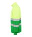 Sweat Spica Adulte Vert Jaune Fluo Roly Workwear-3