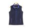 Gilet sans manches en polaire contre-collé BALZAC3 Marine (Mayflower)-2