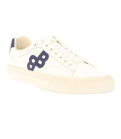 Baskets Aiden Adulte Blanc Bleu Boss