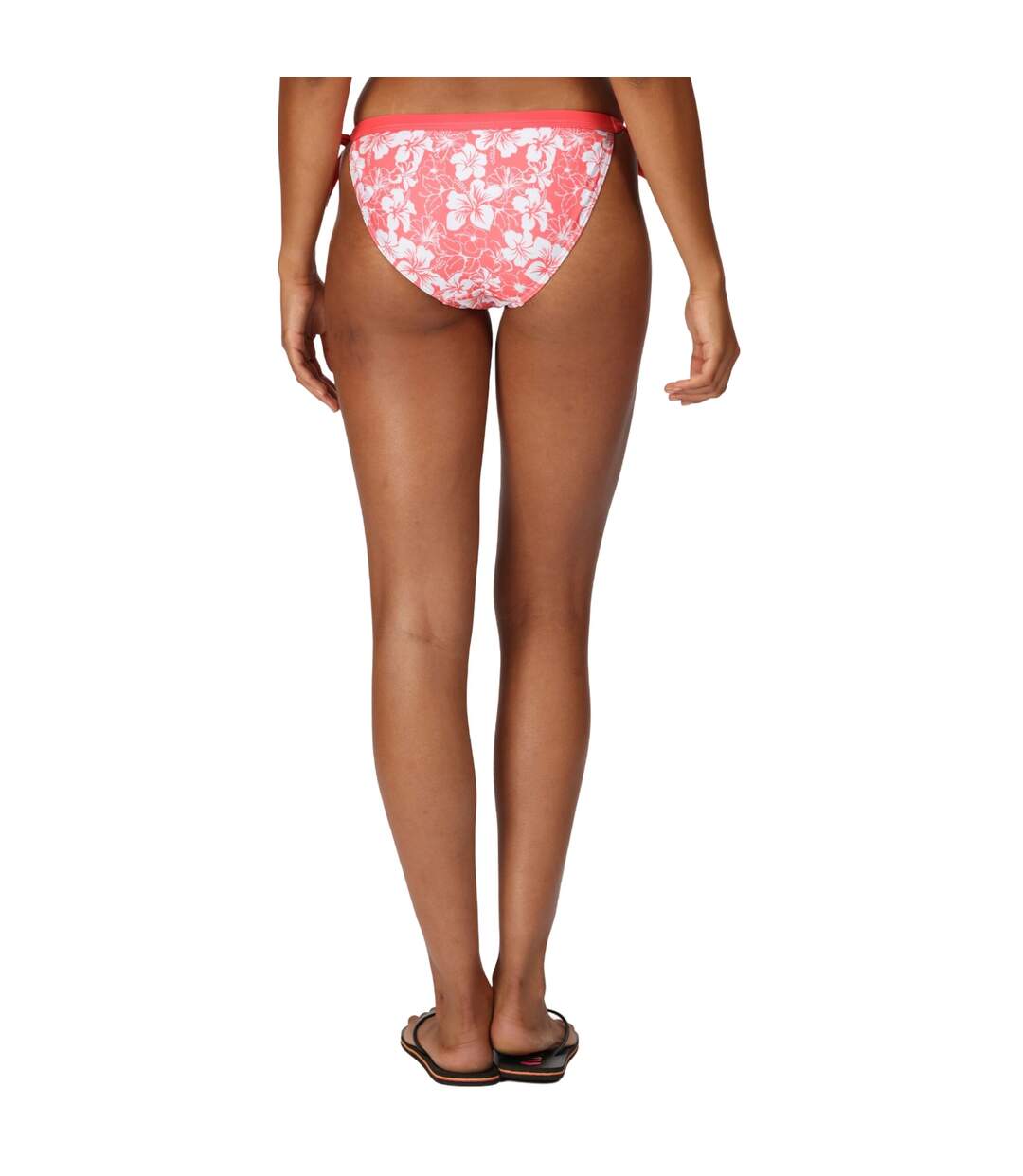 Bas de maillot de bain flavia femme pêche foncé Regatta-4