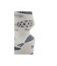 Vase Double en Céramique Poissons 34cm Multicolore-2