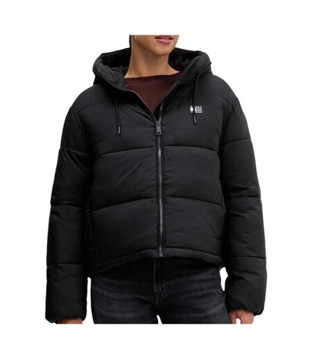 Doudoune noir femme tommy hilfiger dw0dw21625