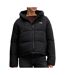 Doudoune noir femme tommy hilfiger dw0dw21625-1