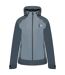 Womens/ladies veritas era recycled waterproof jacket bluestone/orion grey Regatta