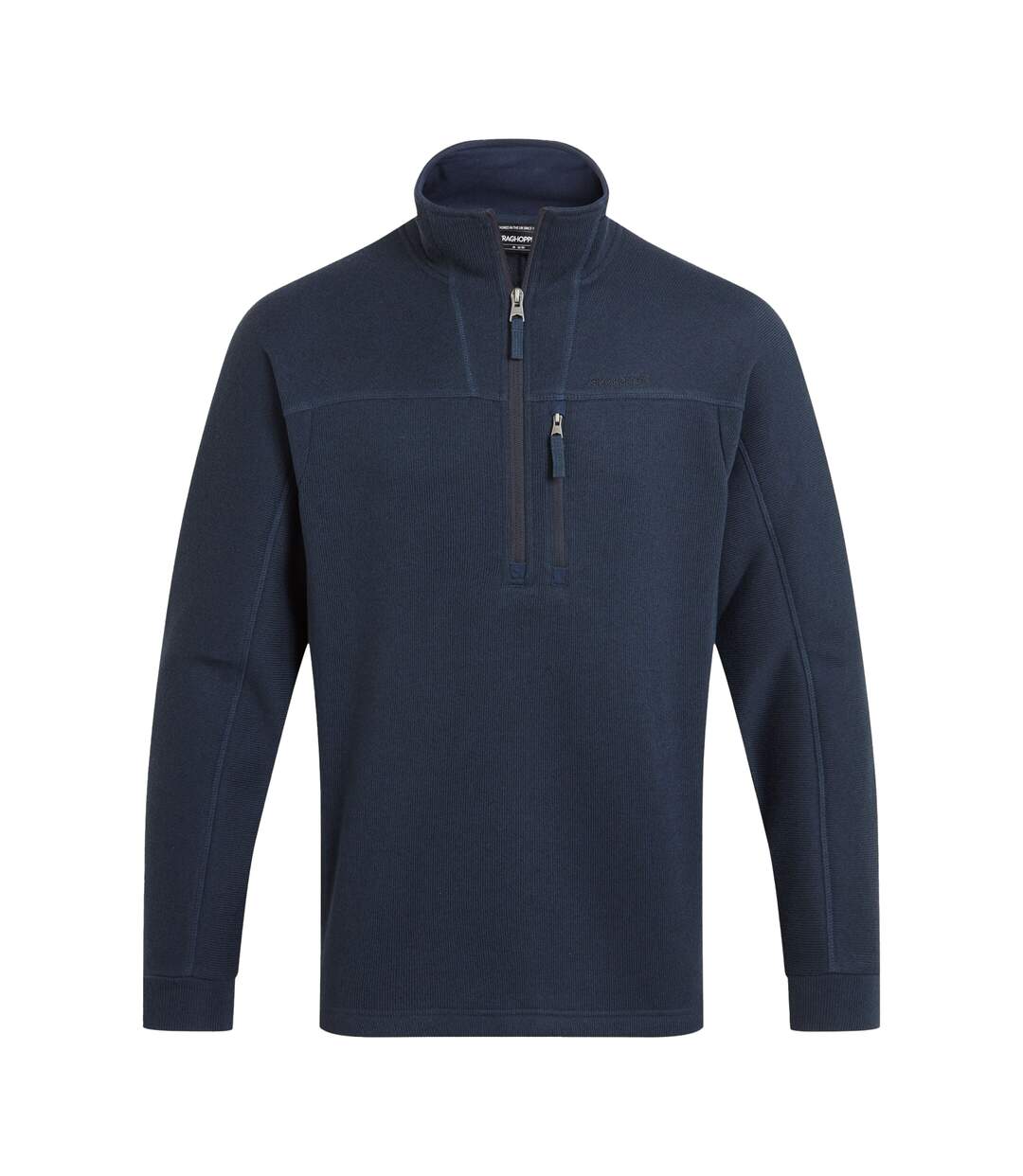 Mens Torney Iii Half Zip Fleece Blue Navy Craghoppers-3