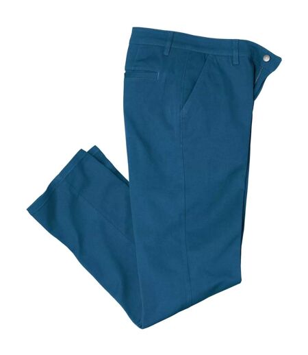 Chino homme bleu Atlas For Men