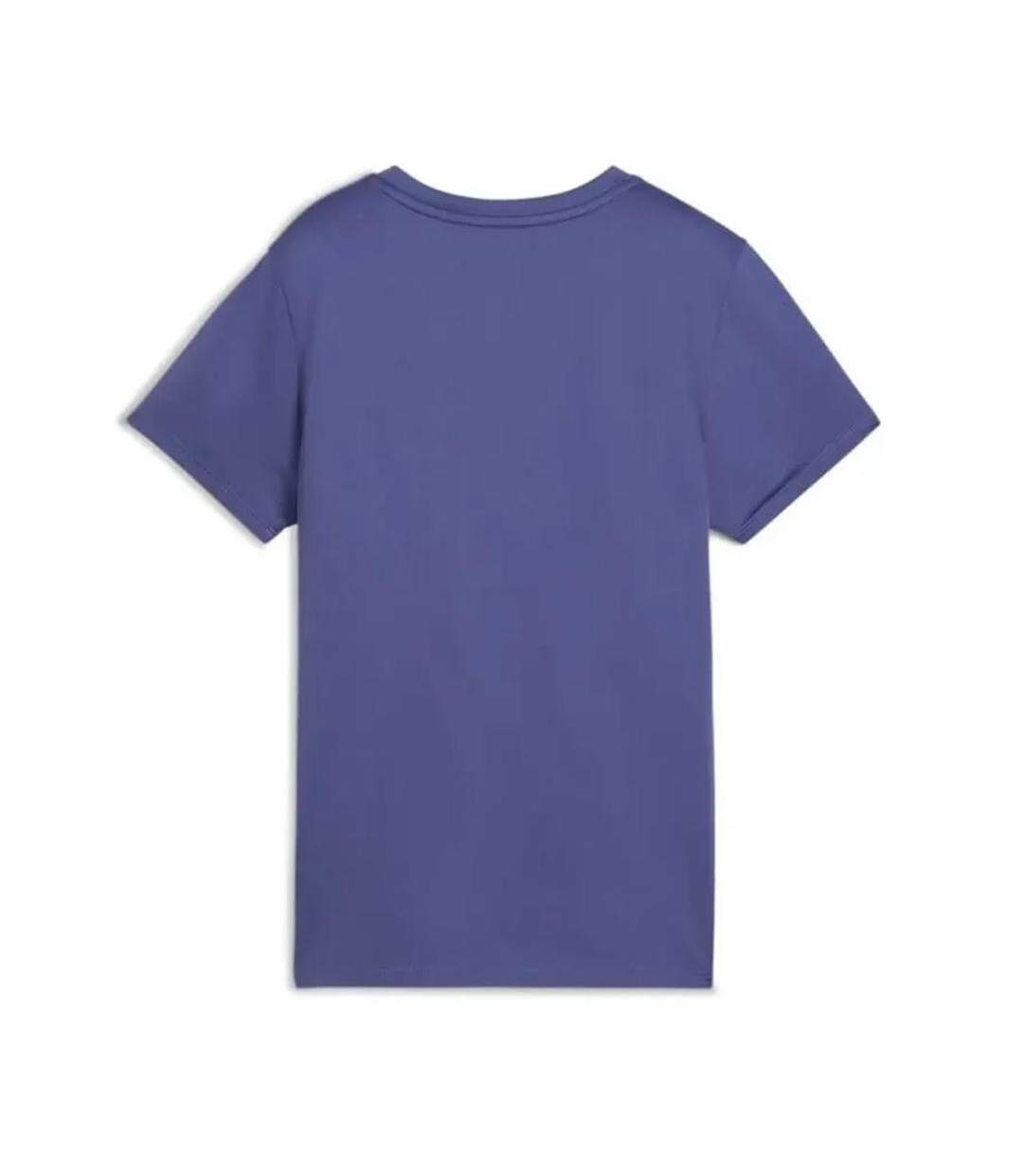T-Shirt bleu homme puma essential-2