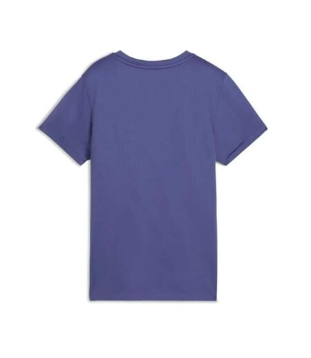 T-Shirt bleu homme puma essential