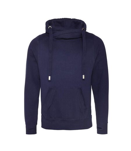 Sweat à capuche adulte bleu marine oxford Awdis Awdis