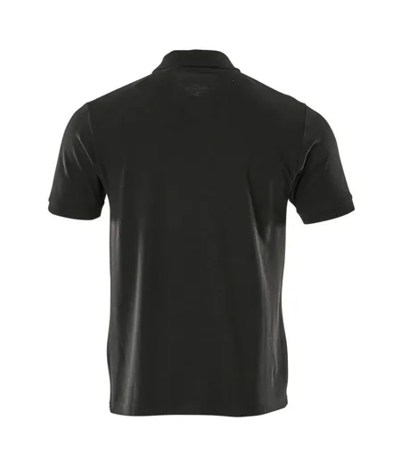 Polo Motif/style Uni Crossover Homme Noir Sombre Mascot