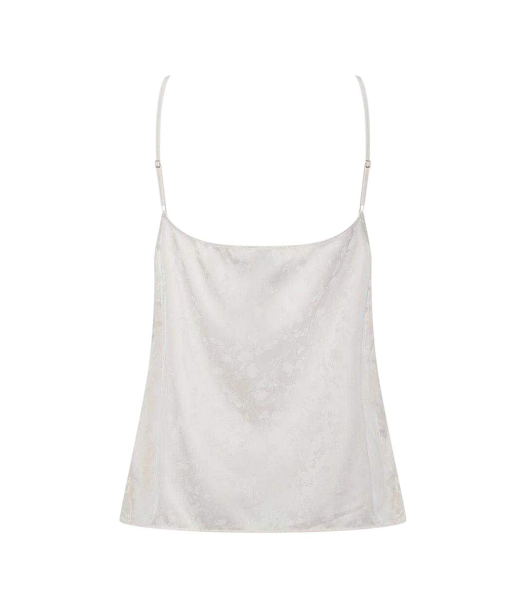 Haut De Pyjama Sans Manches Femme Rose Ted Baker-2
