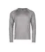 T-shirt Homme Gris Chiné Tee Jays-1