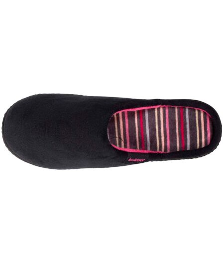 Isotoner Chaussons Mules femme très confortables, soutien voûte plantaire, intemporelles