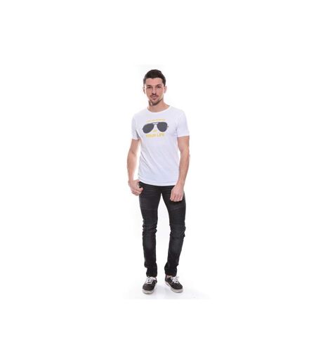 T-shirt col rond en coton NYONS