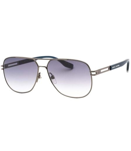 Lunettes De Soleil Motif/style Dégradé Homme Taille Unique Argenté Bleu Marc Jacob