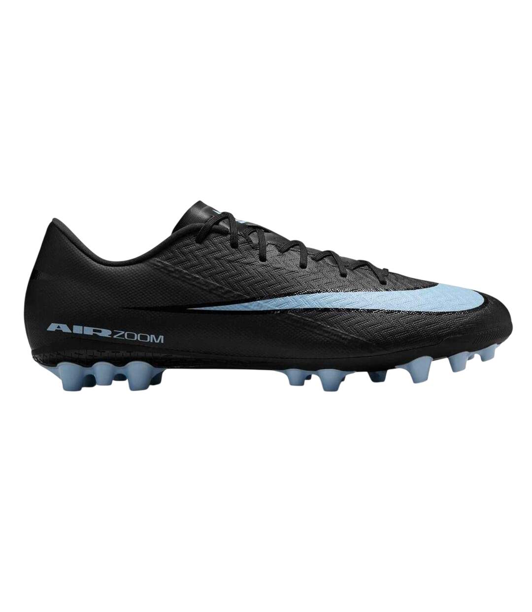 Chaussures De Foot Pour Terrain Artificiel Vapor Adulte Noir Bleu Nike-1