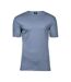 Mens Interlock T-shirt Flint Stone Tee Jays-1
