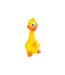 Jouet pour Chien Canard 19cm Jaune