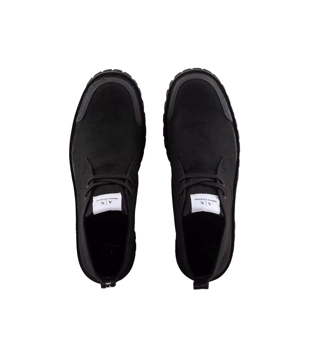 Bottes Homme Noir Armani Exchange-4