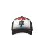 Casquette trucker avec filet bi-matière et logo brodé Under The Bridg Rock'n Free Life-2