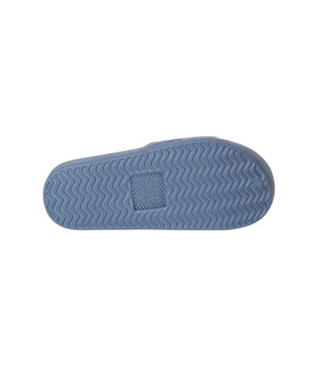 Mens Poolside Sliders Navy Animal