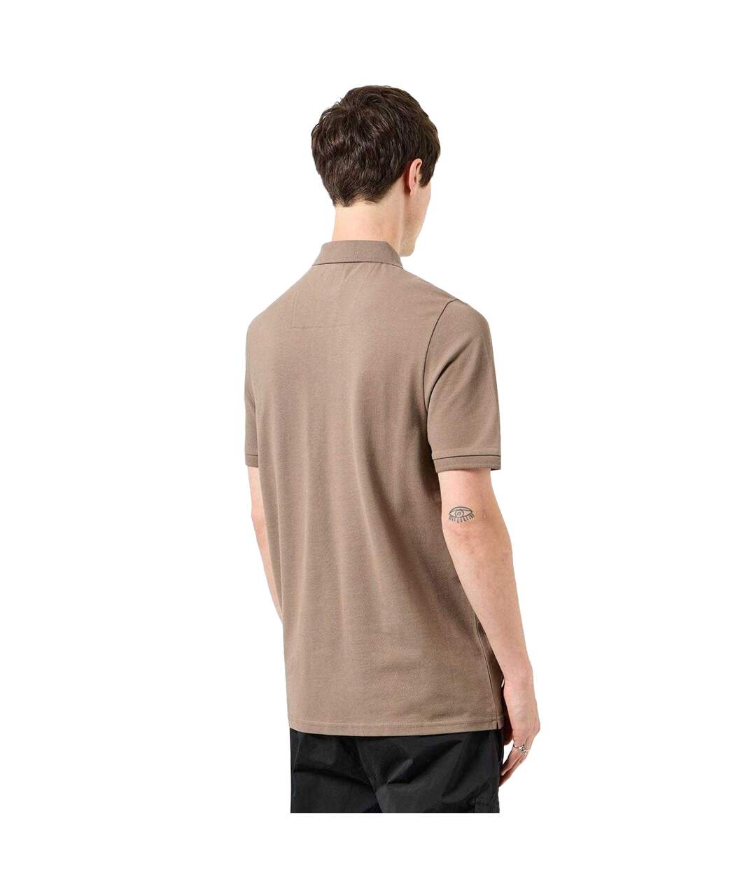 Polo Style Badge Caneiros Homme Marron Weekend Offender-3