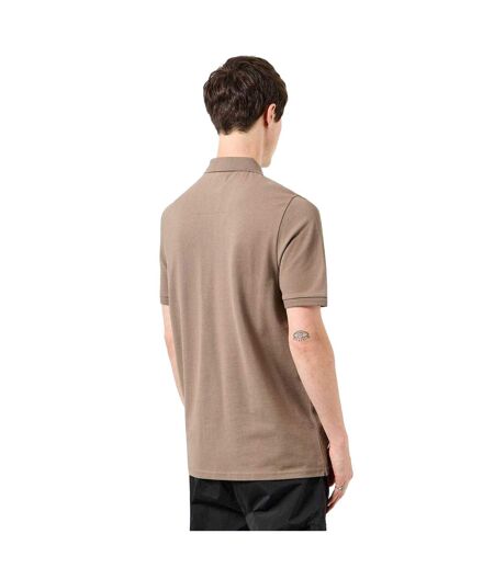 Polo Style Badge Caneiros Homme Marron Weekend Offender