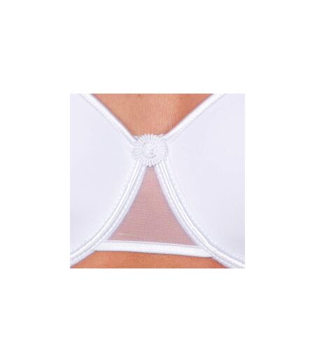 SARA women's microfibre bra with underwire and padded cups