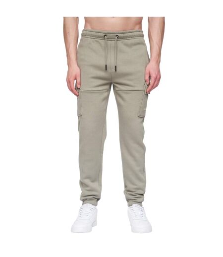 Pantalon de jogging moorehen homme vieux vert kaki Henleys Henleys